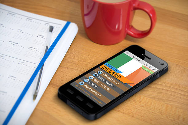 istock Travel Guide - Ireland - Smartphone App 508878478