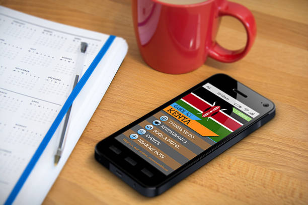 istock Travel Guide - Kenya - Smartphone App 508878710