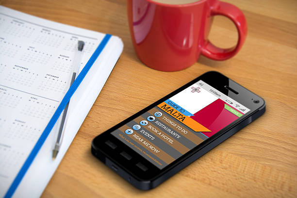 istock Travel Guide - Malta - Smartphone App 508878922