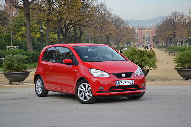 Milton Keynes, Bucks, UK Dec 10th 2022. 2009 Smart FORTWO PASSION CDI AUTO small car travelling on an English country road
