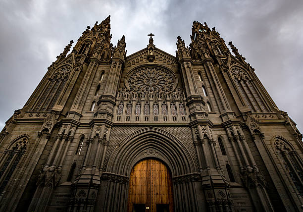 istock Cathedral of Arucas (Church of San Juan Bautista) Gran Canaria 508879042