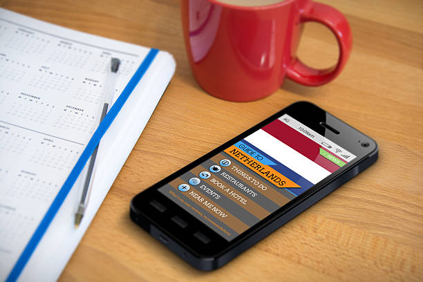 istock Travel Guide - Netherlands - Smartphone App 508879118