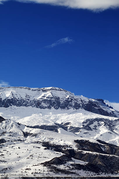 istock Winter mountains at nice sun day 508879220