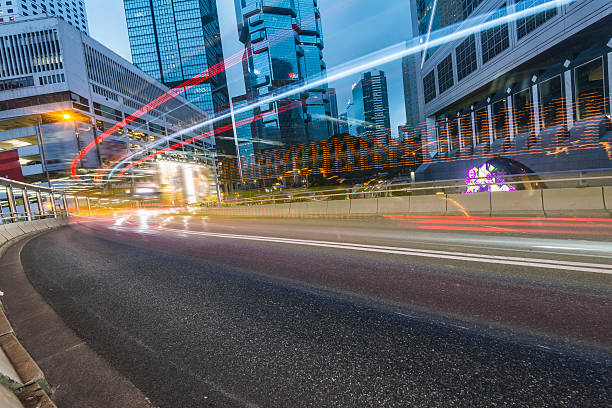 istock traffic in Hong Kong at night 508879856