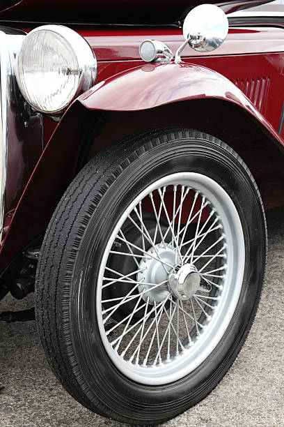 istock Vintage classic collectors car 508881166
