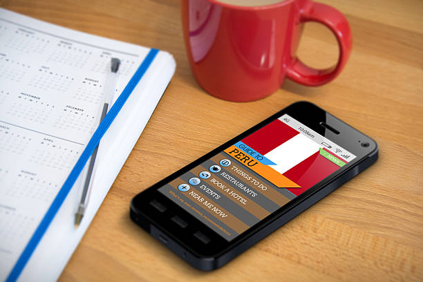 istock Travel Guide - Peru - Smartphone App 508881284