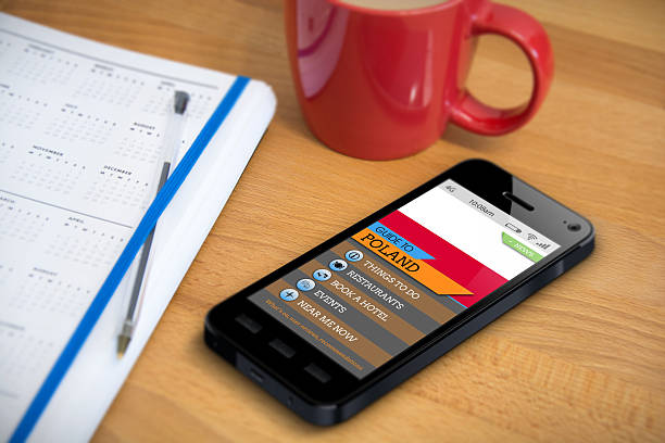istock Travel Guide - Poland - Smartphone App 508881352