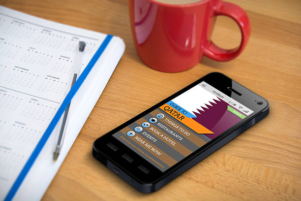 istock Travel Guide - Qatar - Smartphone App 508881416