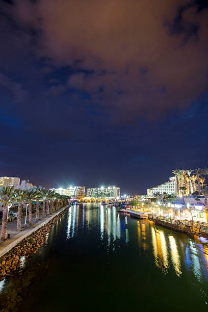 istock Canal to harbor in Eilat, Israel 508881456