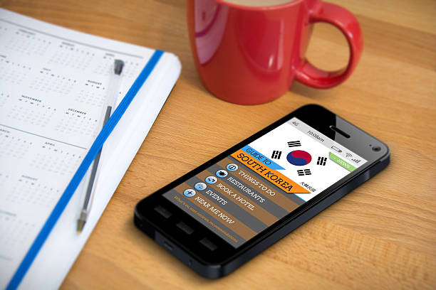 istock Travel Guide - South Korea - Smartphone App 508881644
