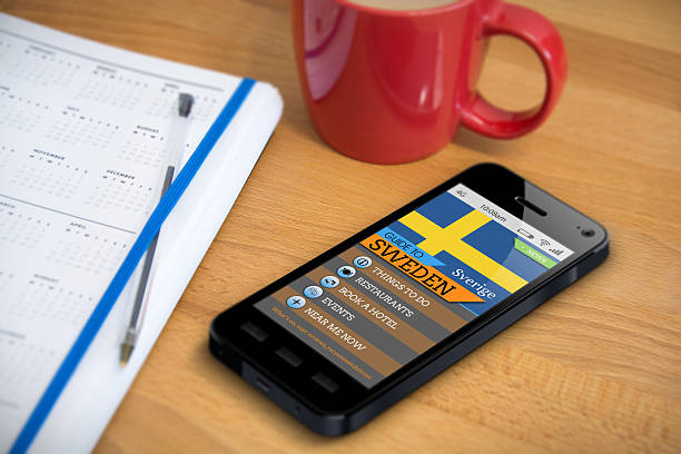istock Travel Guide - Sweden - Smartphone App 508881712