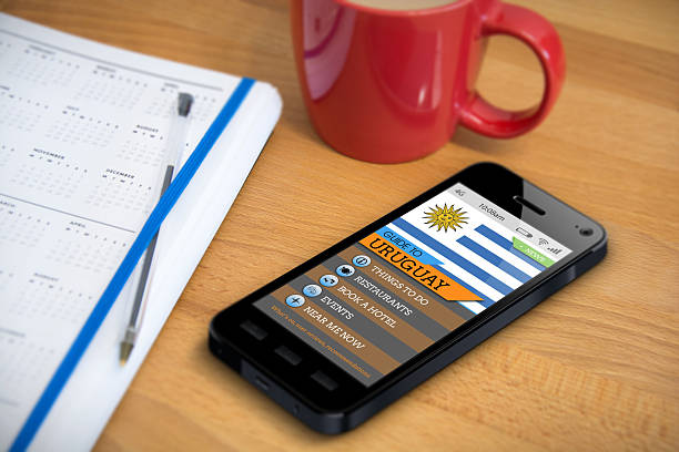 istock Travel Guide - Uruguay - Smartphone App 508881914