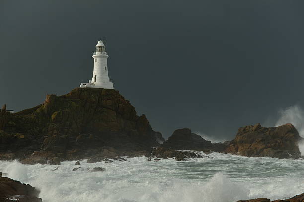 istock La Corbiere lighthouse, Jersey, U.K. 508882434