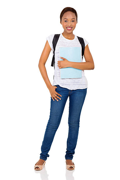 istock young female african college student full length 508882470
