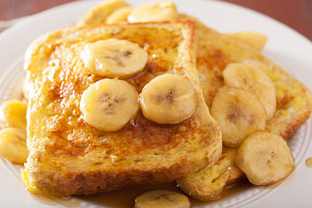 istock french toasts with caramelized banana for breakfast 508882632
