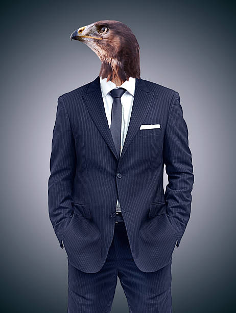 He keeps an eagle eye on the financial market