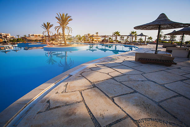 istock Swimming pool of luxury hotel 508883373