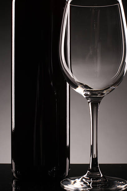 istock Wine glass and Bottle 508883548
