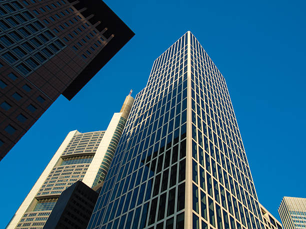 istock Business buildings in Frankfurt 508883755