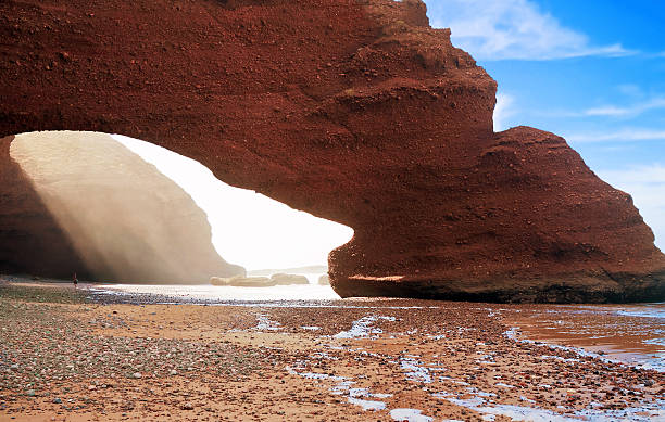 istock Legzira beach, Sidi Ifni, Souss-Massa-Draa, Morocco 508884756