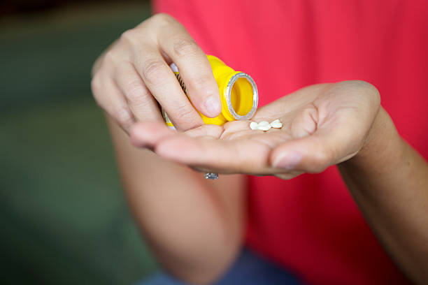 istock Woman with Prescription 508885105