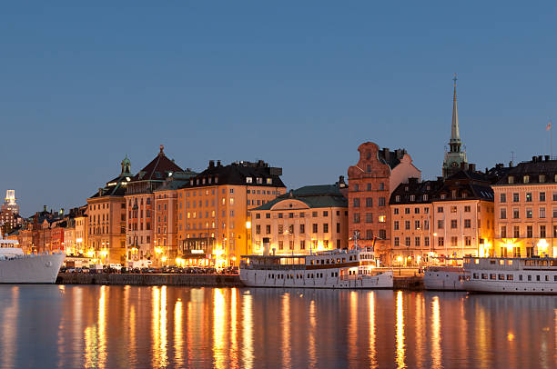 istock Stockholm by night 508885389