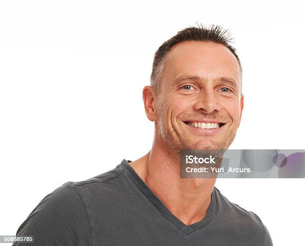 I Know Who I Am And I Like It Stock Photo - Download Image Now - Confidence, Men, Portrait