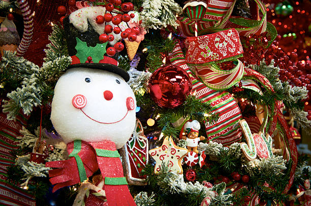 istock Christmas Tree Ornaments Holiday Season 508886151