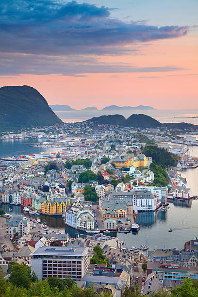 istock Alesund, Norway. 508887081
