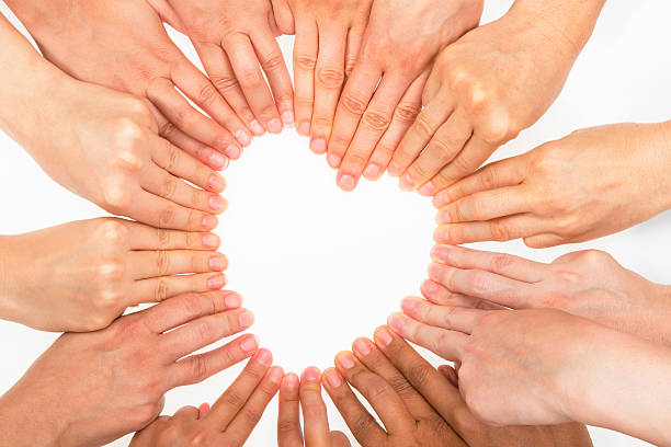 istock Heart Shape with human fingers 508887227