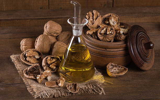 istock Oil of walnuts 508888179