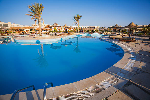 istock Swimming pool of luxury hotel 508888357