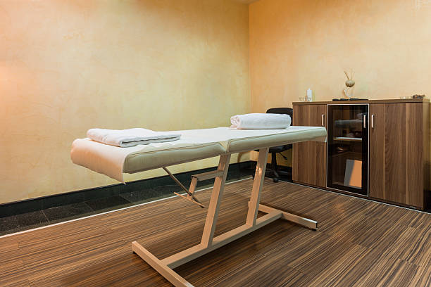 istock Interior of a massage room 508893714