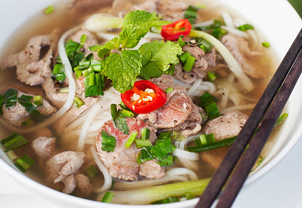 istock Traditional Vietnamese beef soup pho 508893850