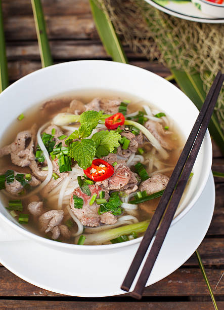 istock Traditional Vietnamese beef soup pho 508894072