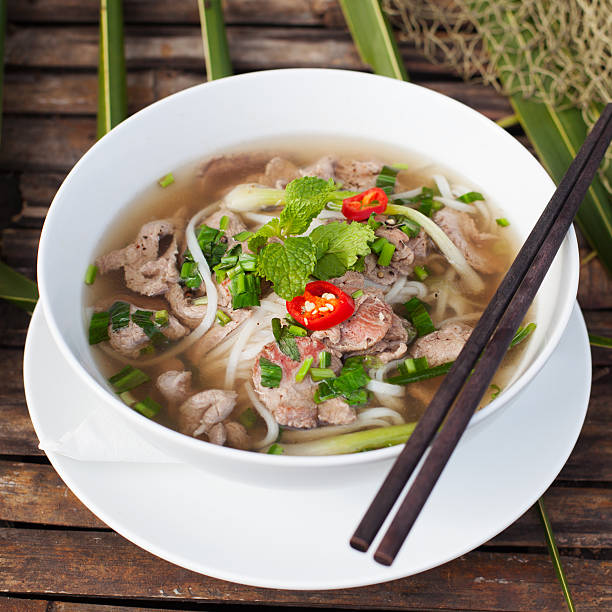 istock Traditional Vietnamese beef soup pho 508894158