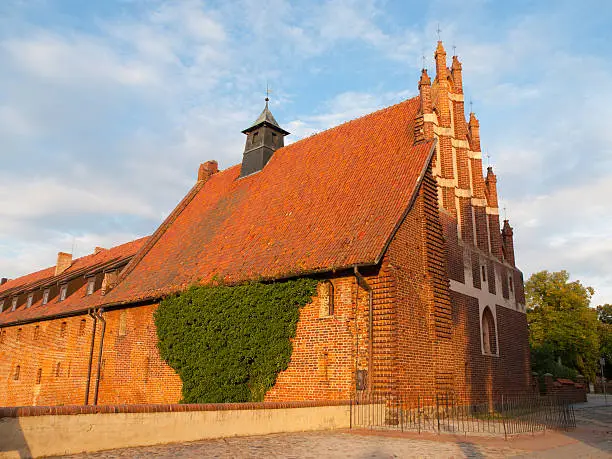 Old Church of Saint Lawrence in Malbork Lower Castle, Poland