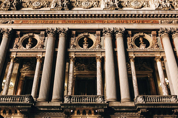 istock The Opera Garnier House in Paris at Night 508894610