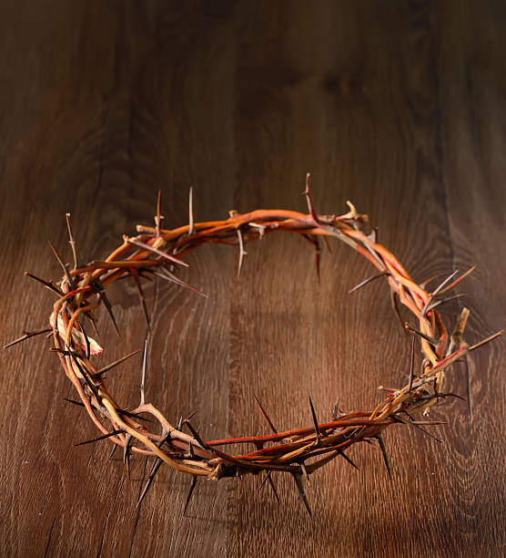 istock Crown of thorns 508894746