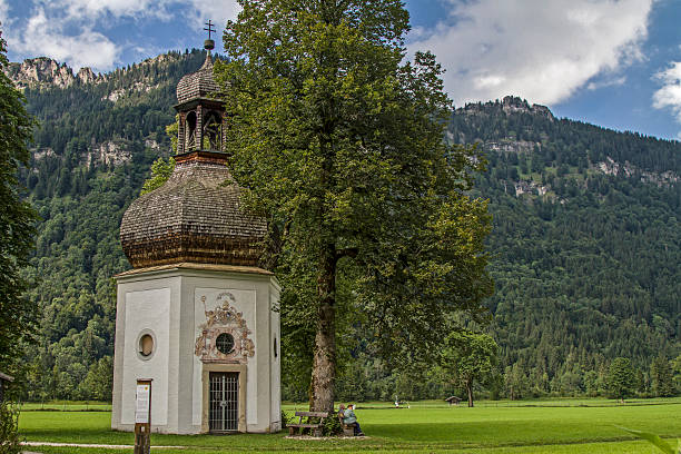 istock Gertrudis chapel in Dickelschwaig 508895856
