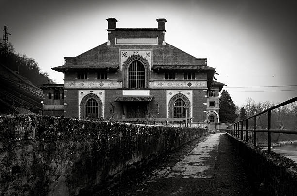 istock The electric central Esterle, Porto d'Adda, Italy 508896116