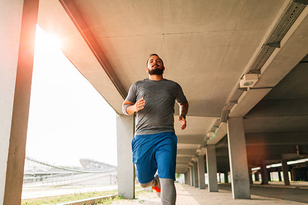 istock Man running in the city 508896158