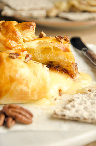 istock Homemade nutty baked brie 508896780