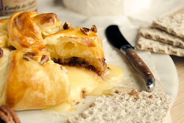 istock Homemade nutty baked brie 508896888
