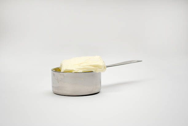 half cup of butter