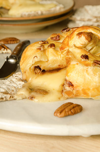 istock Homemade nutty baked brie 508897162