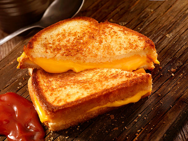 istock Grilled Cheese Sandwich With Tomato Soup 508897546