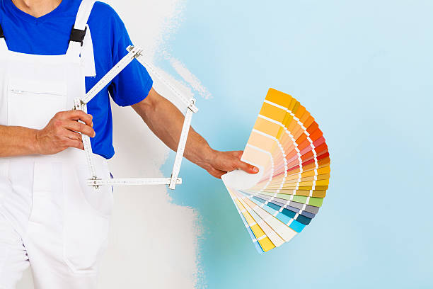 istock color palette and a yardstick shaped as an house 508897672