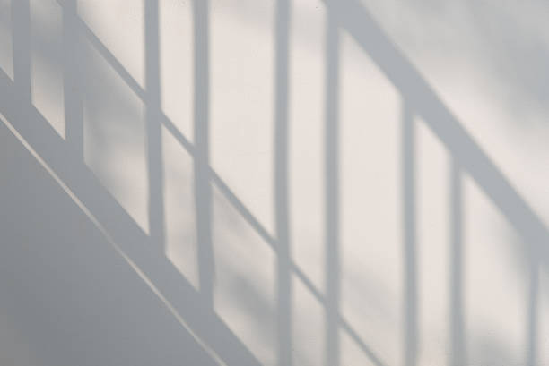 istock Shadow of Steel fence. 508897752