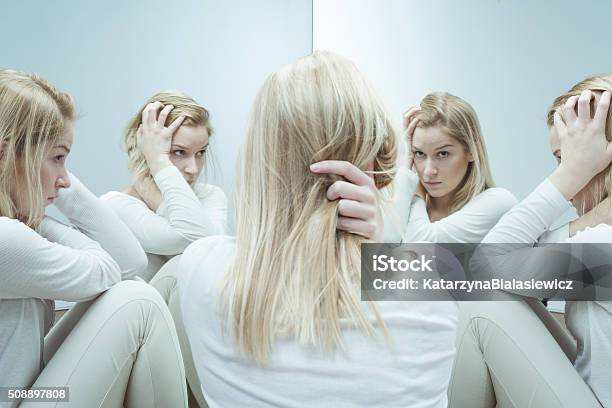 Addicted To Drugs Stock Photo - Download Image Now - Mental Illness, Schizophrenia, Characters